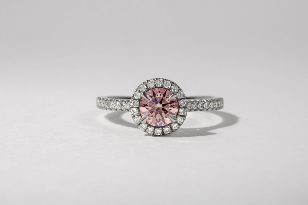 Pink Lab Diamond for Your Engagement Ring